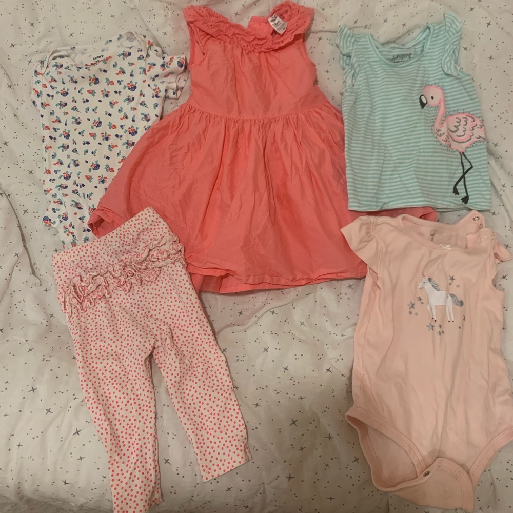 Lot 18 months girls clothes